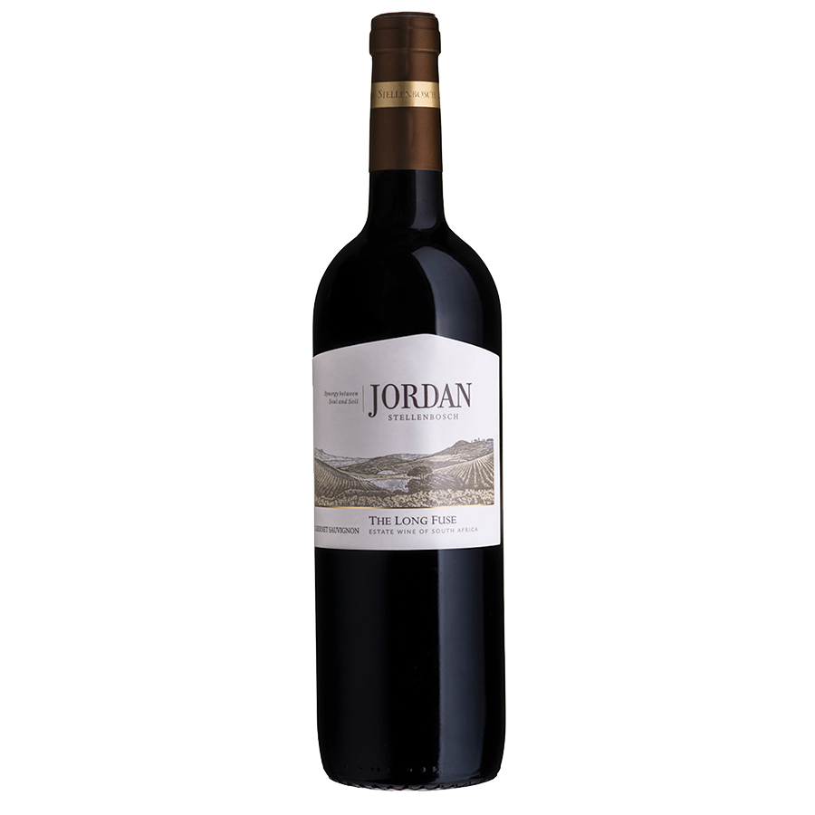Jordan The Long Fuse Cabernet Sauvignon -Stellenbosch - Zuid-Afrika