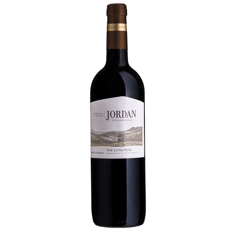 Jordan The Long Fuse Cabernet Sauvignon -Stellenbosch - Zuid-Afrika