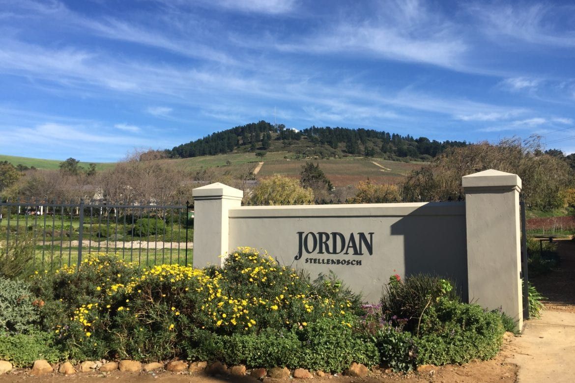 Jordan - The Real McCoy Riesling - Zuid-Afrika - Stellenbosch Jordan - The Real McCoy Riesling - Zuid-Afrika - Stellenbosch