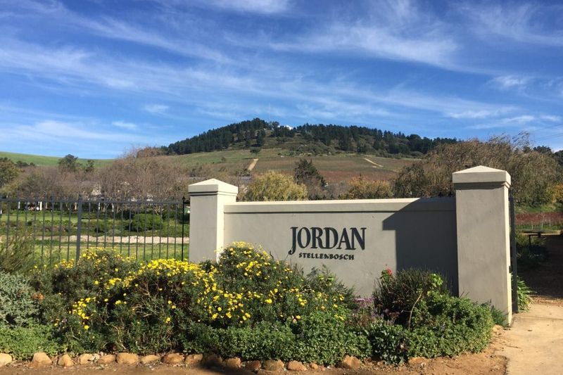 Jordan - Chardonnay Unoaked - Zuid-Afrika - Stellenbosch