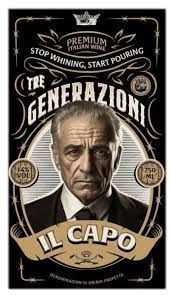 Tre Generazioni - Il Capo Primitivo Negroamaro