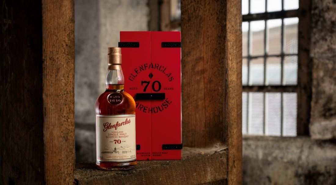 Glenfarclas 70 years - uitzonderlijke editie - 42,9%