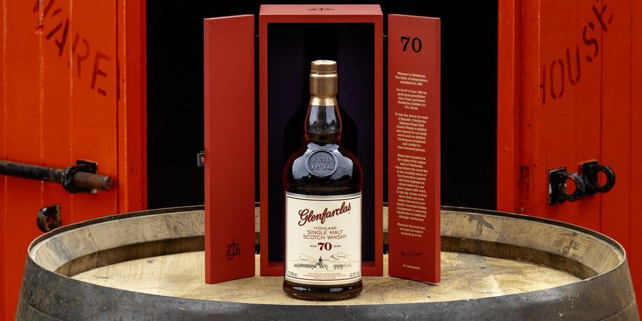 Glenfarclas 70 years - uitzonderlijke editie - 42,9%