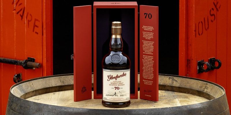 Glenfarclas 70 years - uitzonderlijke editie - 42,9%