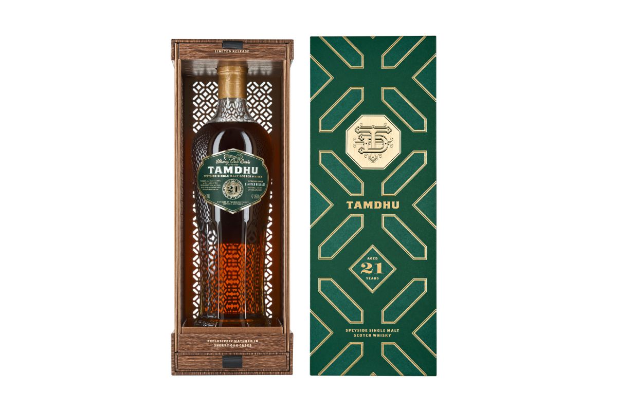 Tamdhu Single Malt 21 years - 47,5%