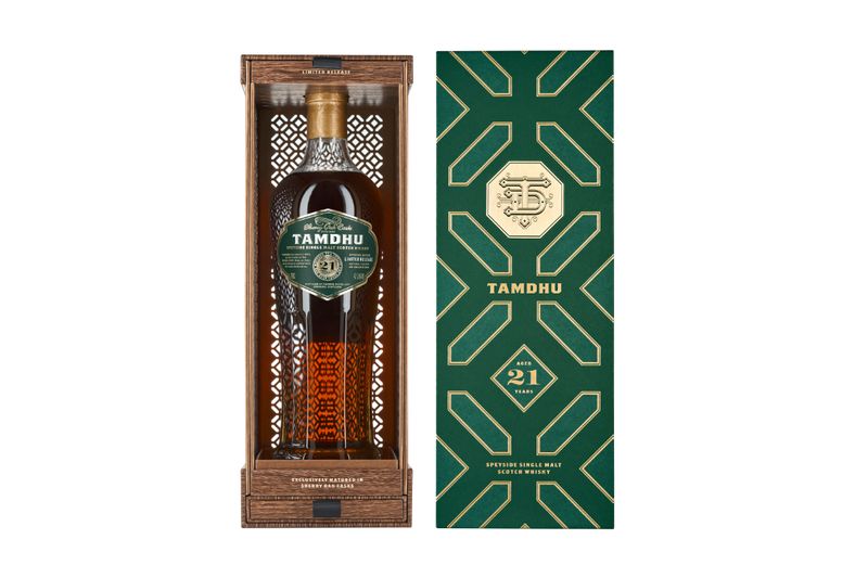 Tamdhu Single Malt 21 years - 47,5%