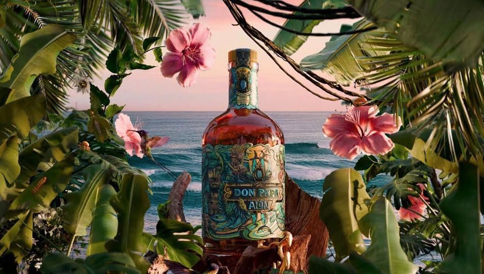 Don Papa -Alon rum - limited edition - 40%