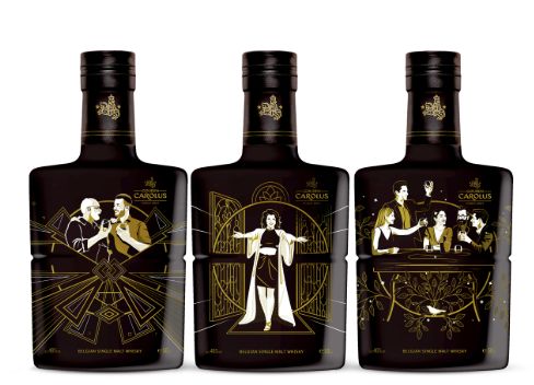 Molenberg / Gouden Carolus - Black Canvas series - Complete serie 2e - 46%