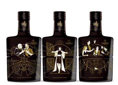 Molenberg / Gouden Carolus - Black Canvas series - Complete 2e serie  - 46% Molenberg / Gouden Carolus - Black Canvas series - Complete 2e serie  - 46%