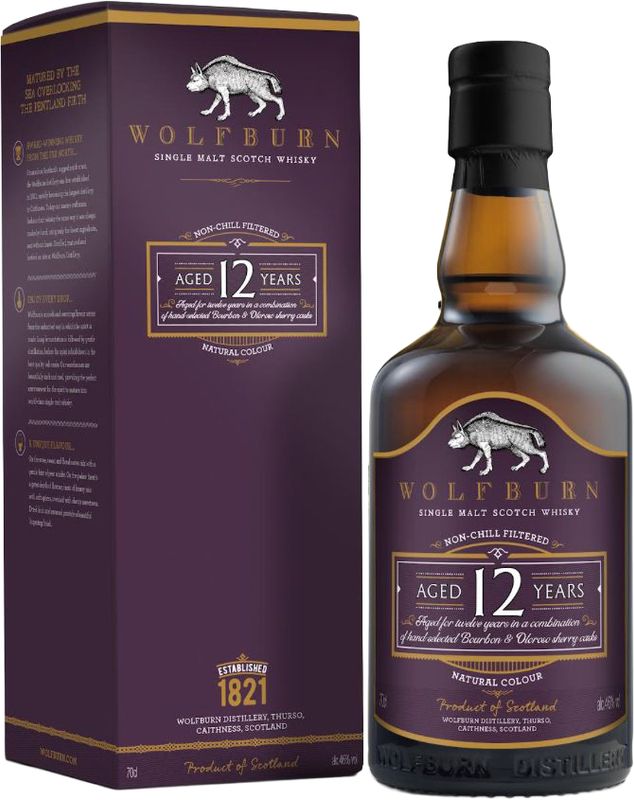 Wolfburn -12 years - 46%