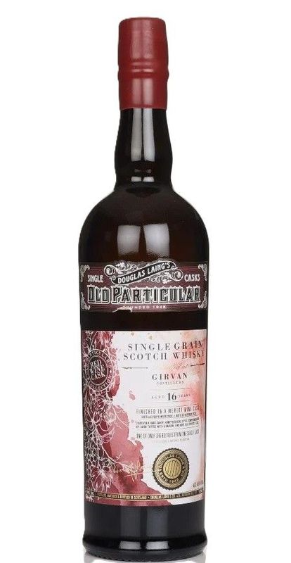 Douglas Laing - Old Particular -  Girvan 16 years  - 48.4%