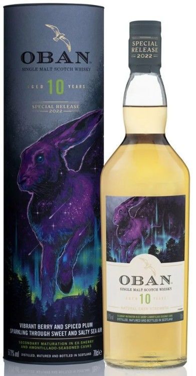 Oban Special Release - 2022 -  10 years - 57.1%