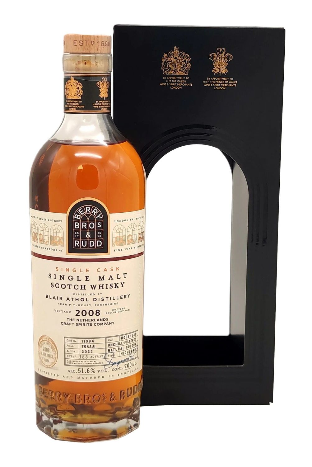 Berry Bros & Rudd - Blair Athol  Single Cask - 2008 - 51.6%