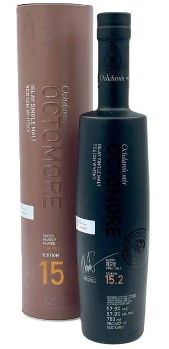 Octomore 15.2 -  57.9%