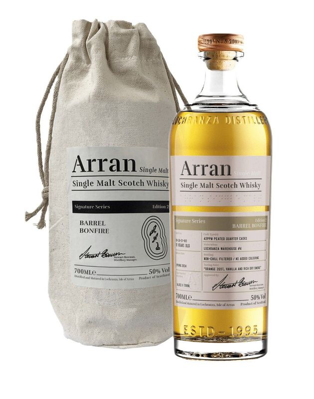 Arran - Signature Series Vol 2 - Bonfire - 50.0%.