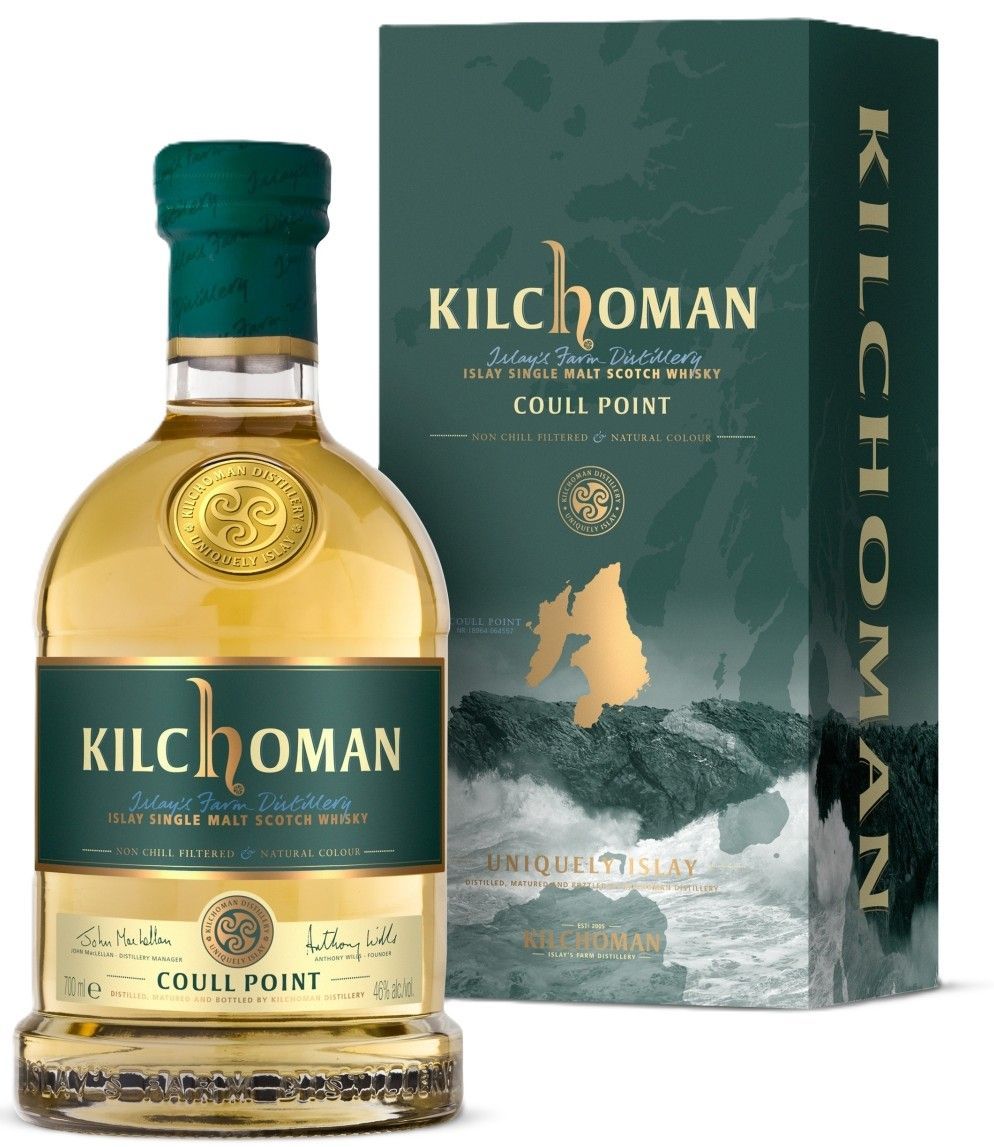 Kilchoman - Coull Point - 46%