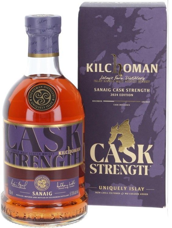 Kilchoman - Sanaig Cask Strength - 57.8%