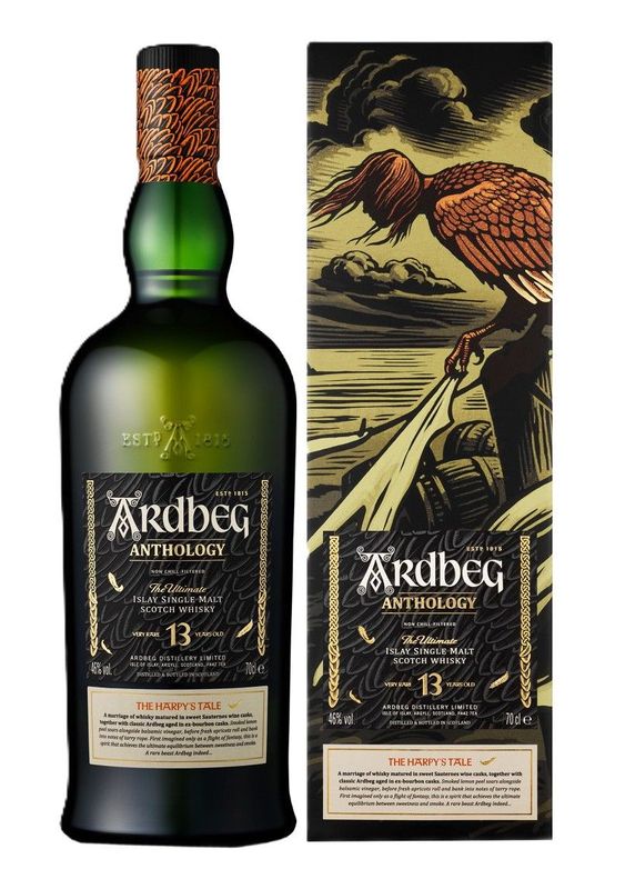 Ardbeg Anthology - The Harpy's Tale - 46%
