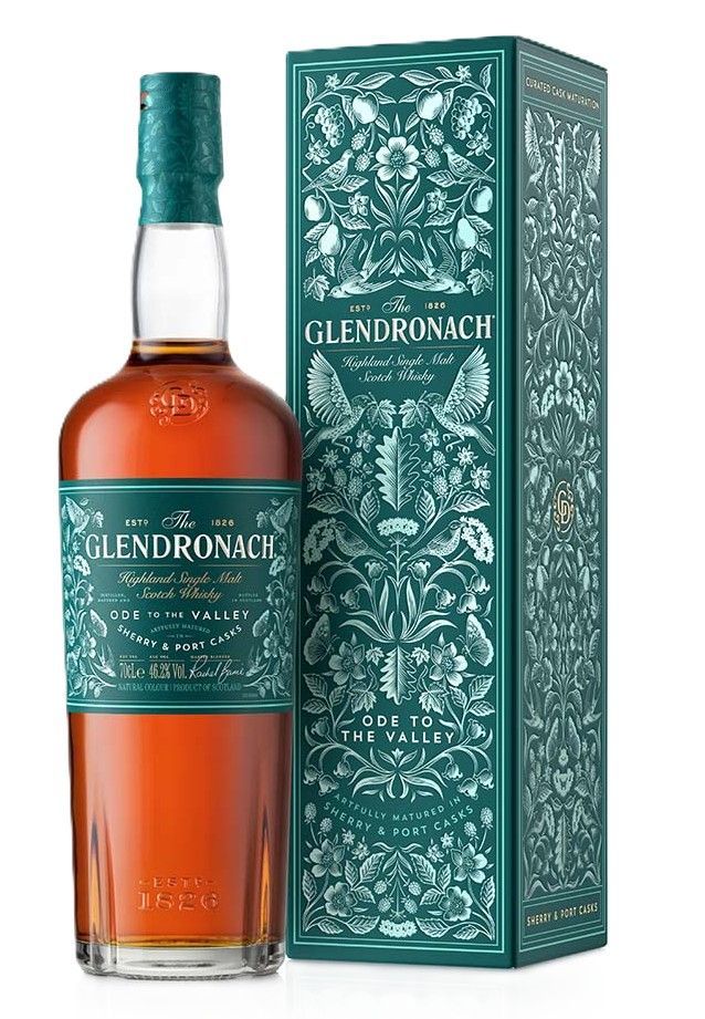 Glendronach - The Master's Anthology - - Ode to the Valley - 46.2%