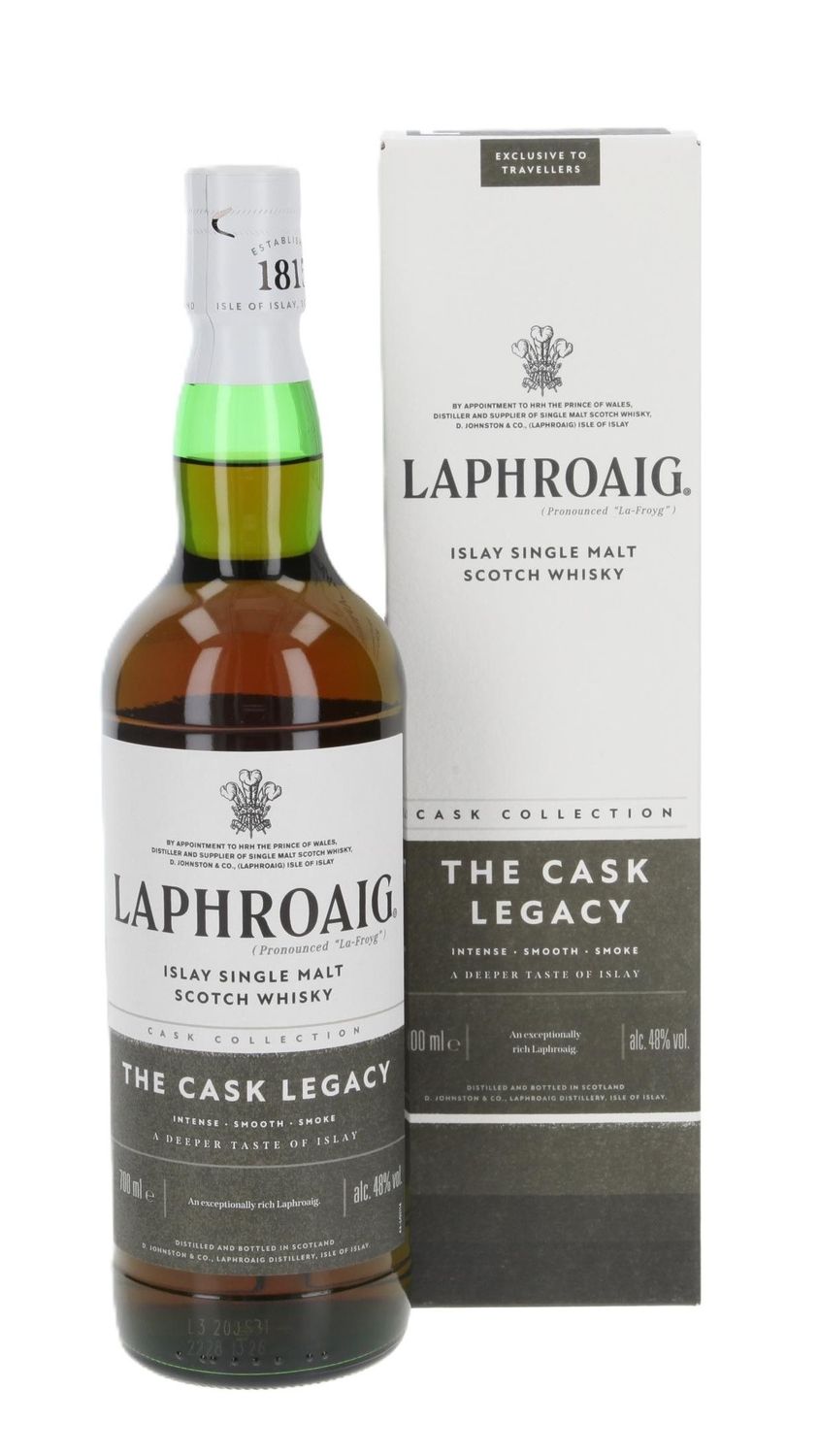 Laphroaig - The Cask Legacy - 48%