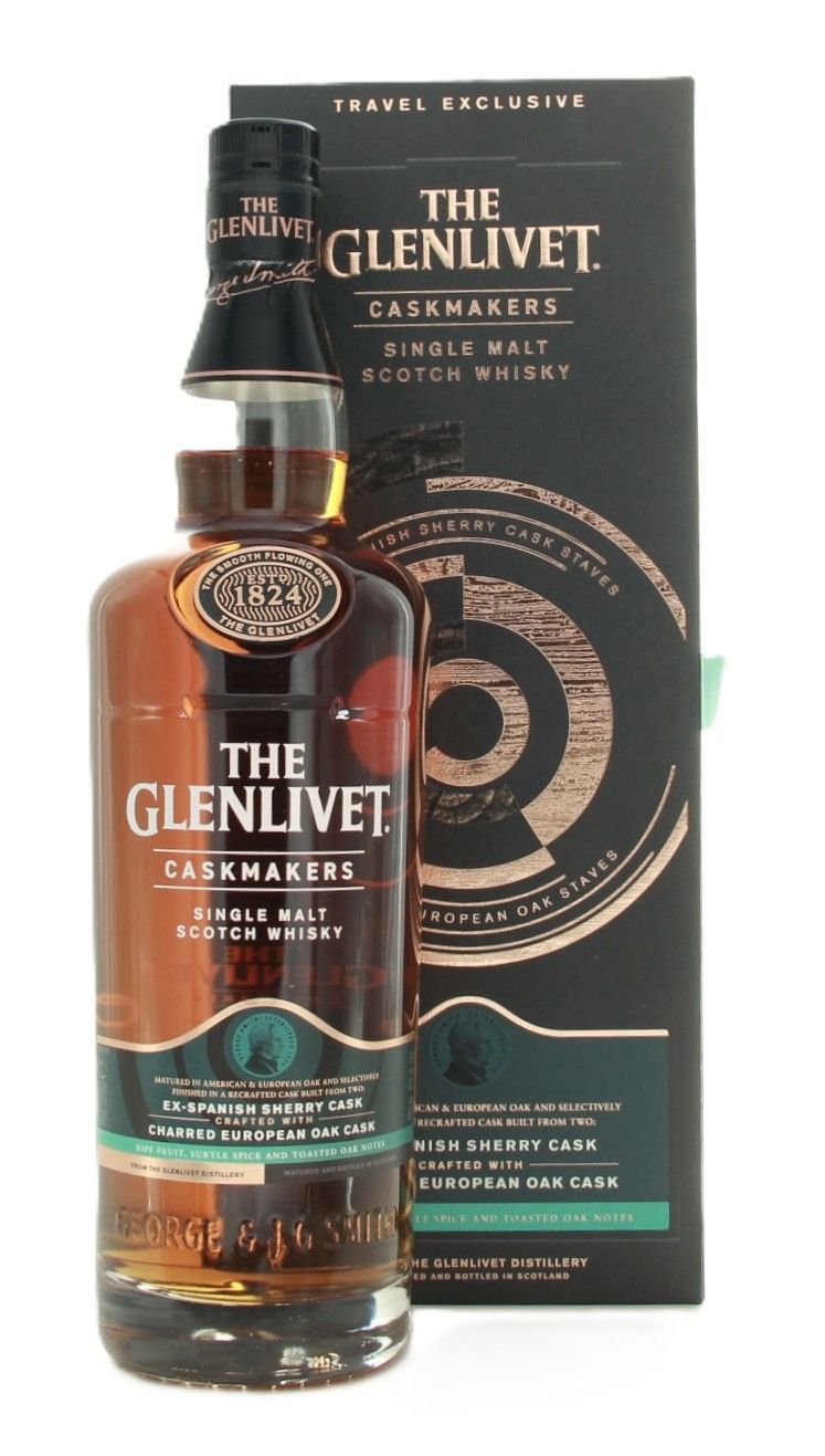 Glenlivet - Caskmakers - 40%