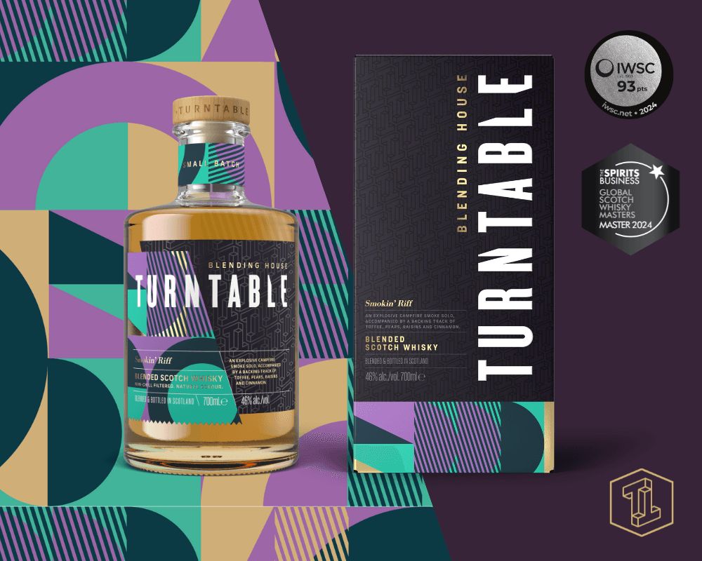 Turntable - Smokin' Riff - 46%