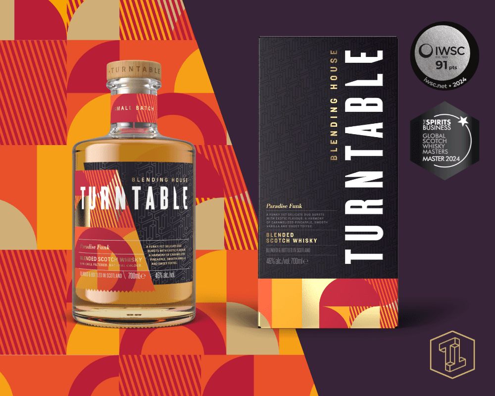 Turntable - Paradise Funk - 46%