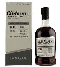 GlenAllachie 11 years - 2012 Single Cask -Ruby Port Hogshead - The Art of Drinks - 57.6%