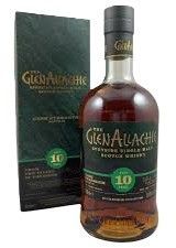 GlenAllachie 10 years - Cask Strength Batch 10 - 58.6%