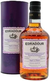 Edradour Small Batch 2012-2025 - Bordeaux Wine Casks -  48.2%