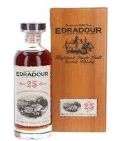 Edradour 25 years - Batch No2 - 55.6%