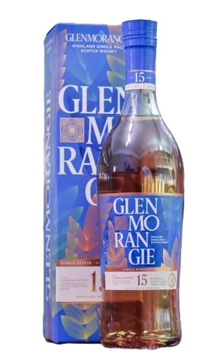 Glenmorangie 15 years - Limited Release - The Cadboll Estate - 43%