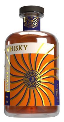 Jopen - Peated Single Malt -  2019 Batch - 46%