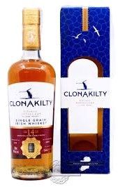 Clonakilty 14 years Single Grain Amontillado Finish -  48%