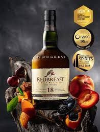 Redbreast 18 years - 46%