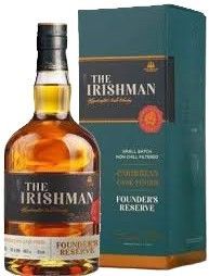 The Irishman - Founder's Reserve -  Caribbean Cask Finish - 46%