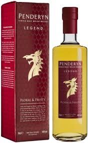Penderyn Legend - Floral & Fruity  - 40%