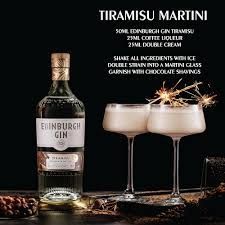 Edinburgh Tiramisu Gin  - 43%