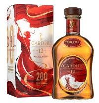 Cardhu 12 years - 200th Anniversary Edition Wine Cask - 40%