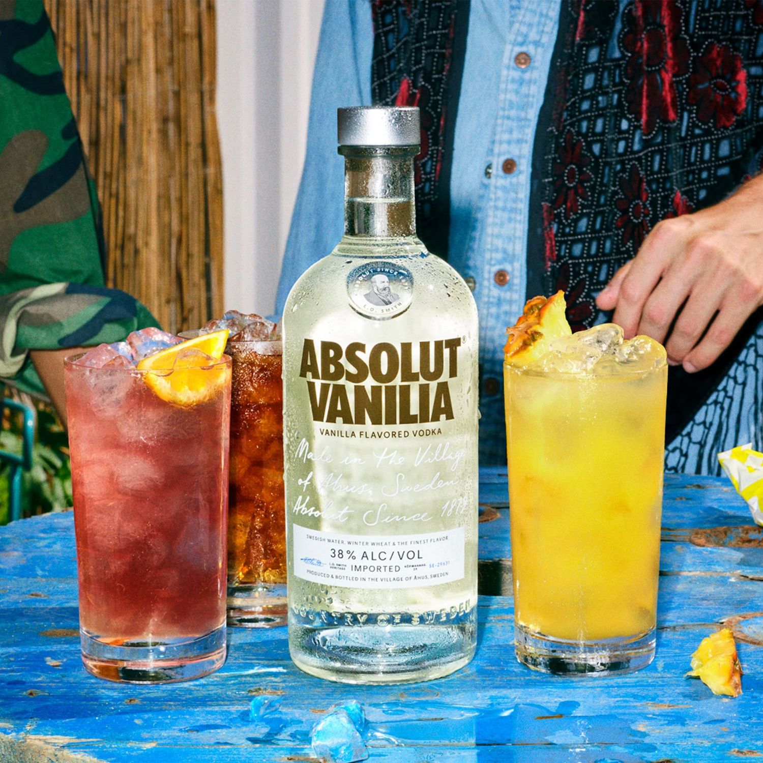 Absolut Vanilla vodka Absolut Vanilla vodka