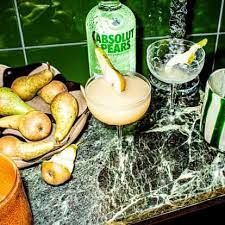 Absolut Pear vodka Absolut Pear vodka