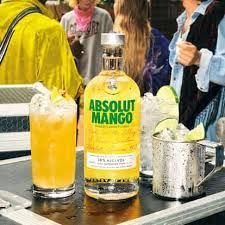 Absolut Mango vodka Absolut Mango vodka