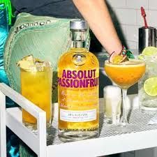 Absolut Passionfruit vodka