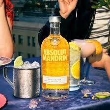 Absolut Mandrin vodka - liter