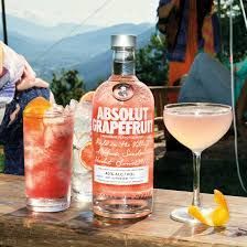 Absolut Grapefruit vodka Absolut Grapefruit vodka