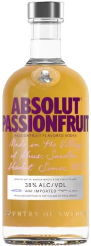 Absolut Passionfruit vodka