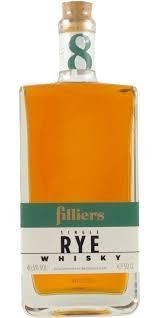 Filliers 8 years - Single Rye Whisky - 46.5%