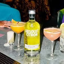 Absolut Citron vodka Absolut Citron vodka