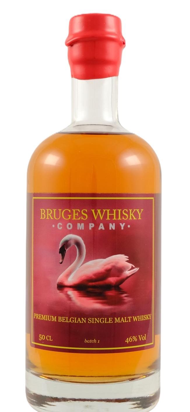 Bruges Whisky Company - Premium Belgian Single Malt Whisky - Batch 1 - 46%