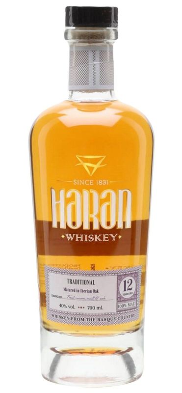 Haran 12 years Traditional - Iberian Oak - 40%